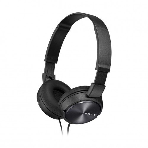 Sony Foldable Overhead Headset With Mic (MDR-ZX310/B) – Black  