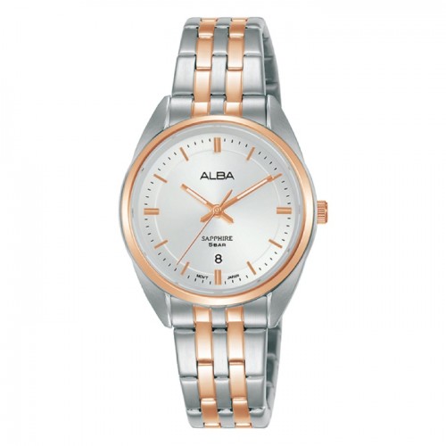 Alba 29mm Analog Casual Ladies Metal Watch (AH7V46X1)