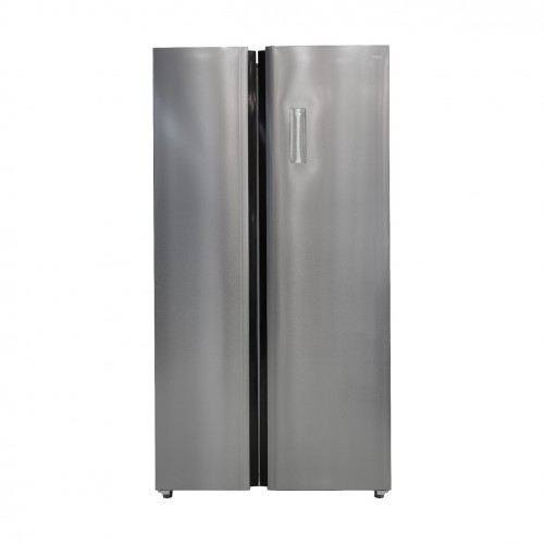 TCL Side By Side Refrigerator and Freezer 21 CFT (TRF-650WEXPSA) - Stainless Steel