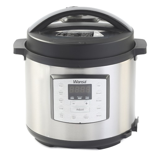 Wansa 1000W 6L Pressure Cooker (MY-CS6005WPB)