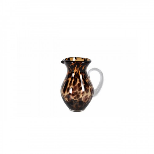Coupe Pitcher Glass 23.5 cm Brown