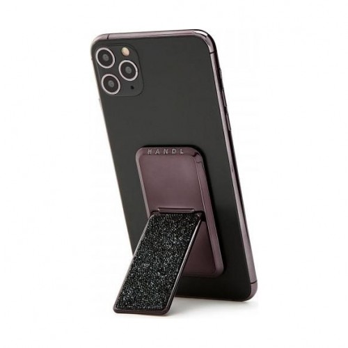 HANDLstick Crystal Smartphone Holder - Black
