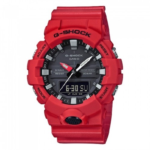 Casio G-Shock Analog / Digital 51mm Unisex Resin Sport Watch (GA-800-4ADR)