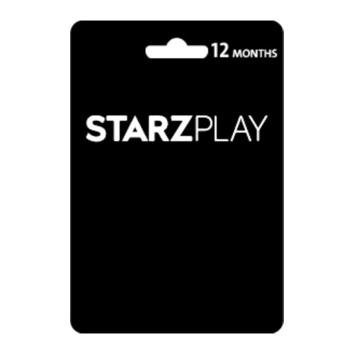 Starzplay 12 Months Subscription
