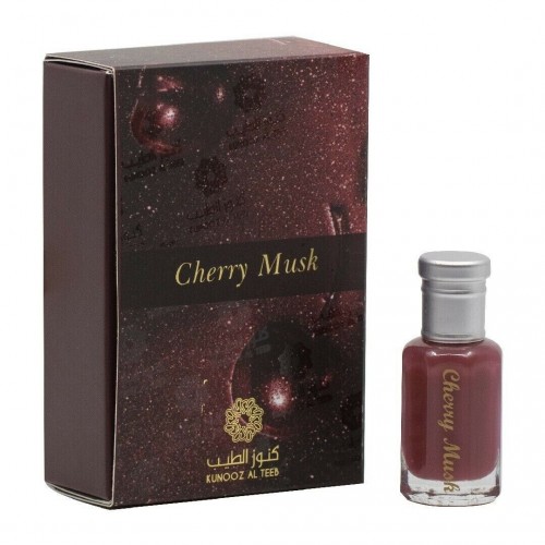 Kunooz Al Teeb Chery Musk Perfum Oil 12G