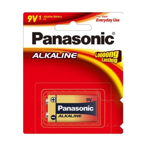 Panasonic 6LR61TP0/1B Battery