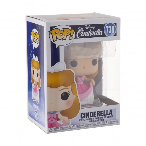 cinderella pink dress funko pop