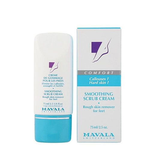 Mavala Smoothing Scrub Cream For Feet 75ml - 9077709