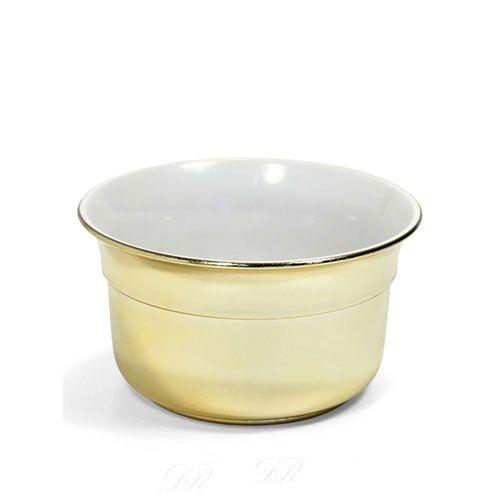 Omega Professional Gold Plated Shaving Bowl - 227/BD