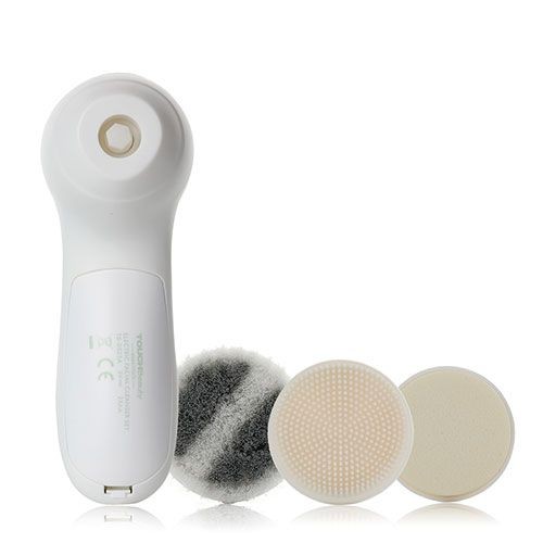 Touch Beauty 3-in-1 Facial Cleansing & Massage Device - Battery Operated - TB0525A