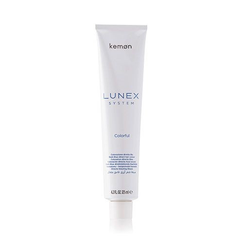 Kemon Lunex Colorful Direct Hair Color Tube 125ml - Blue - K0013706