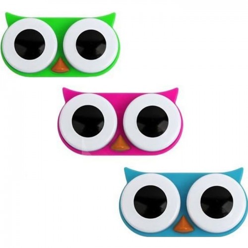 Lens box - owls