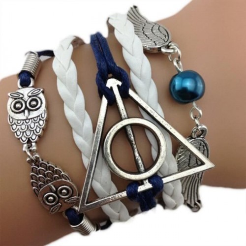 Harry Potter Hunger Games Infinity Infinity Bracelet