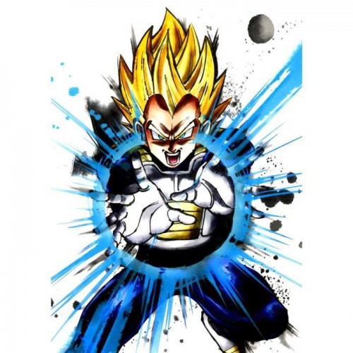 vegeta canon