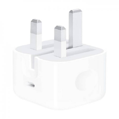 Apple 20W USB-C 3 Pin Power Adapter