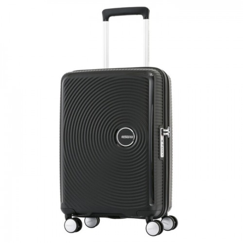 American Tourister Curio 55cm Hard Luggage - Black