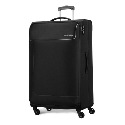 American Tourister Jamaica 80cm Soft Luggage - Black