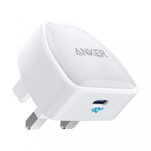Anker PowerPort III Nano 20W USB-C wall Charger for iphone USB-C White colour