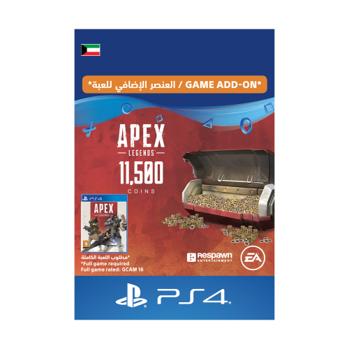Sony Apex Legends 10000 (+1500 Coins)