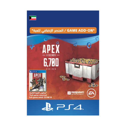 Sony Apex Legends 6000 (+700 Coins)