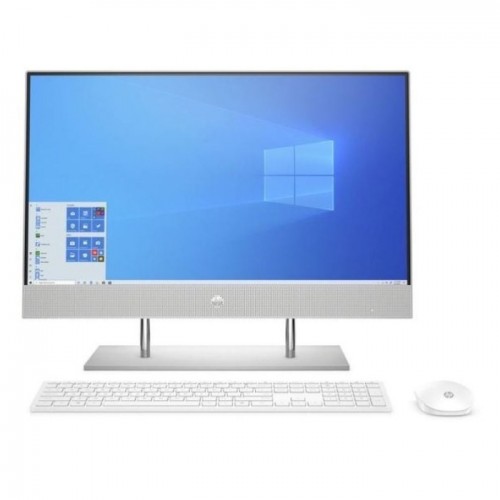 HP 24-dp00001ne Intel Core i5 10th Gen. 8GB RAM 1TB HDD + 256GB SSD 23.8" Desktop - Silver