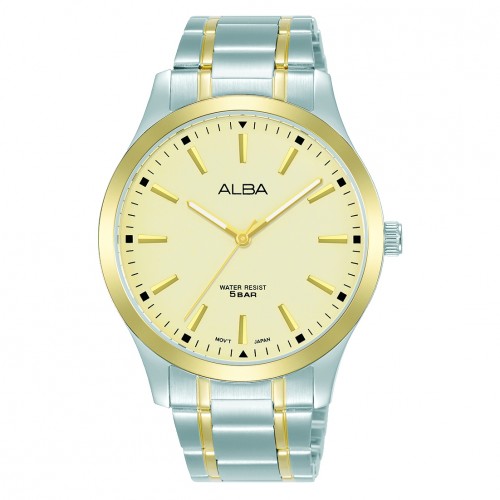 Alba 40mm Analog Gents Casual Watch