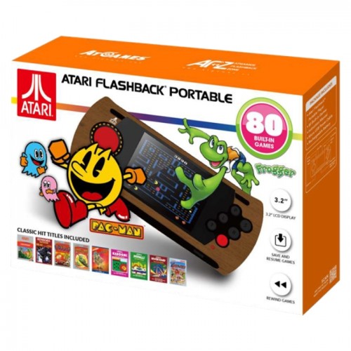 Atari Flashback Portable 80 Games Xcite Kuwait