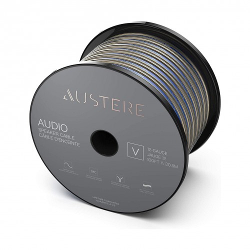 Austere V Series  14 AWG 100Ft Speaker Cable - (5S-14SP1-100)