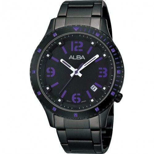 Alba AG8253X1 Ladies Watch - Metal Strap
