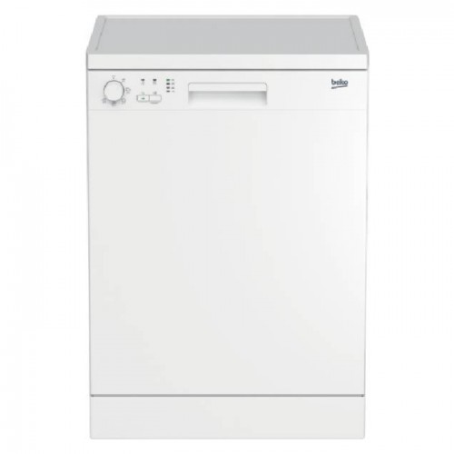 Beko 5 Programs 13 Place settings Free Standing Dishwasher (DFN05310W) - White