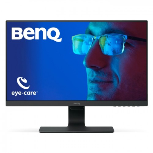 Benq 23.8 inch Monitor 1080p IPS Panel Eye-care Technology GW2480 front view