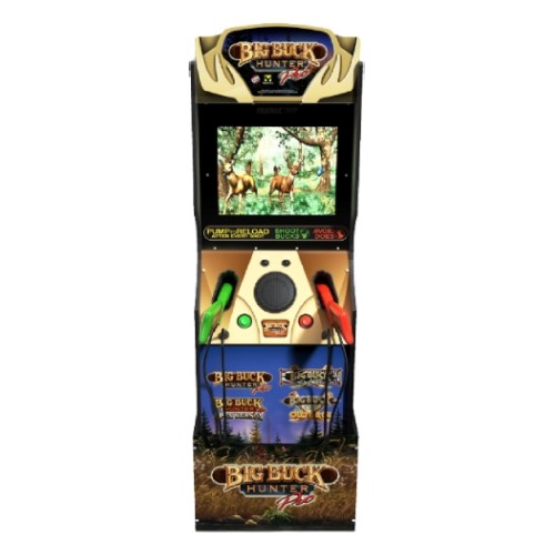 Arcade1Up Big Buck Hunter Pro Arcade Cabinet with Riser in Kuwait | Buy Online – Xcite