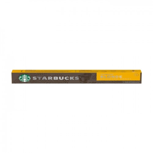 Nespresso Dolce Gusto Starbucks Blonde Espresso Roast in Kuwait | Buy Online – Xcite