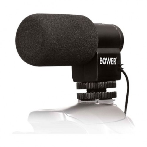 Bower Professional On-Camera Microphone - BPH-MIC200