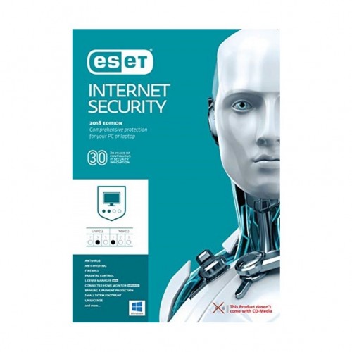 Eset NOD32 Internet Security 2019 - 2 Users