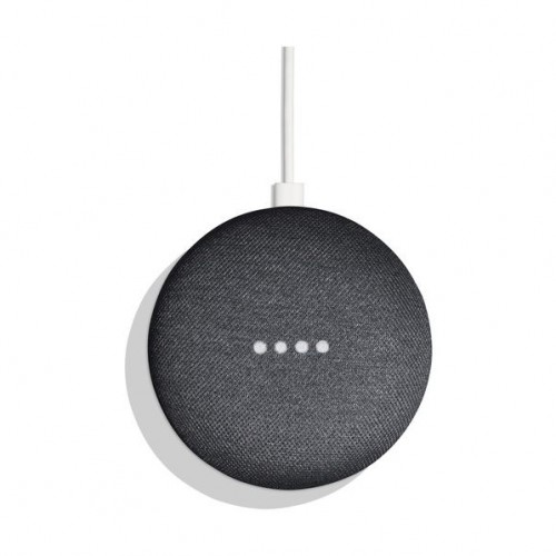 Google Home Mini Personal Assistant - Charcoal