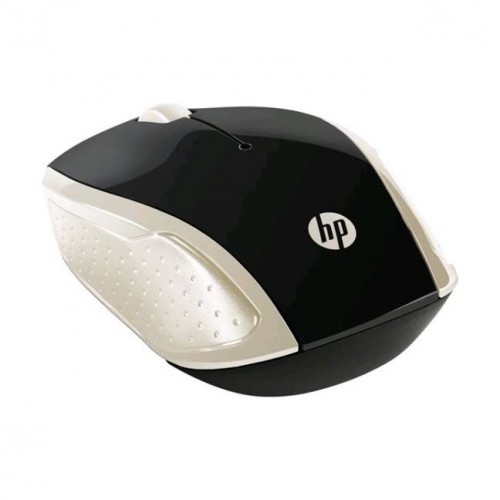 HP Wireless Mouse 200 - Silk Gold 1