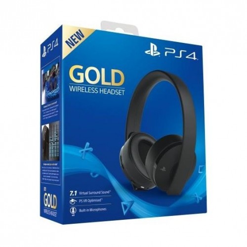 Ps4 headset gold