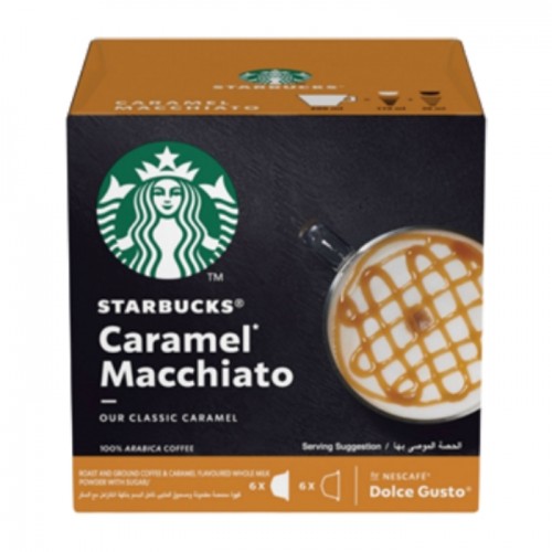 Starbucks By Dolce Gusto Caramel Macchiato - 12 Capsules