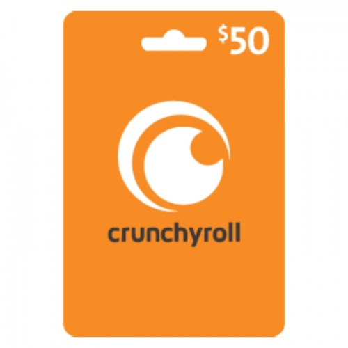 Crunchyroll Store Gift Card - $50