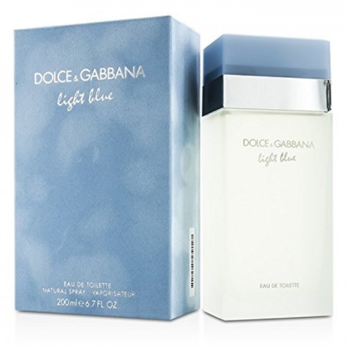 D&G Light Blue for Women Eau de Toilette 200ml Price | Shop Online ...
