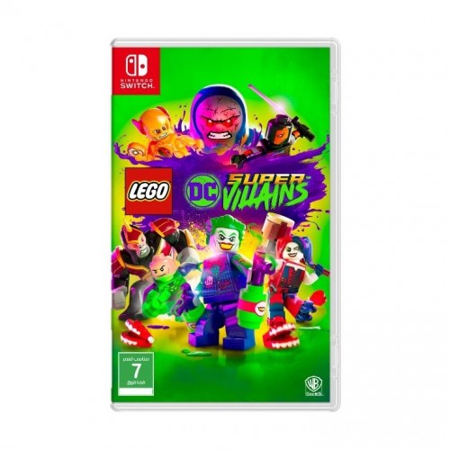 LEGO DC Super-Villains - Nintendo Switch Game 
