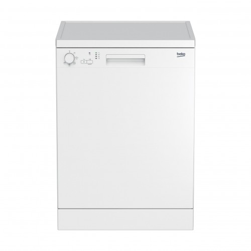 Beko 5 Program 12 Setting Dishwasher - White (DFN05210W)