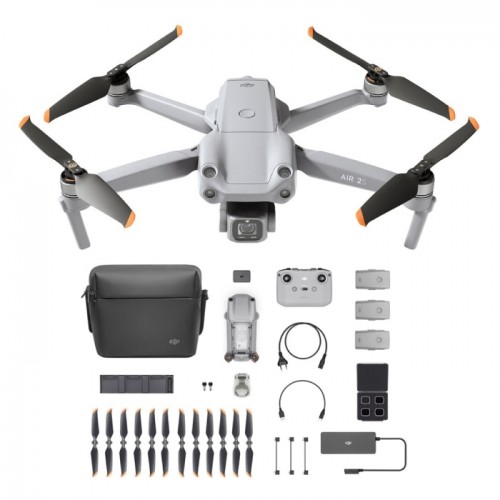 DJI Air S2 Fly More Combo Drone in Kuwait | Buy Online – Xcite
