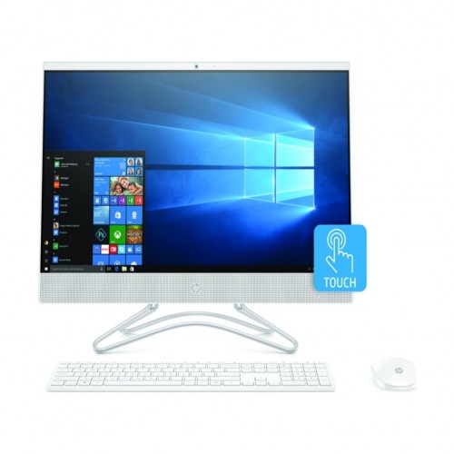 HP Core i5 8GB RAM 1TB HDD + 8GB Optane 23.8-inches All-in-One Desktop (24-F0015NE) - White