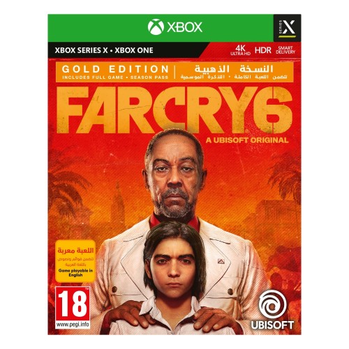 Far Cry 6 Gold Edition Xbox Series X Game cover 