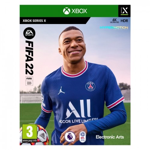 FIFA 22 Xbox Series X Standard Edition Price in Kuwait Buy Online Xcite