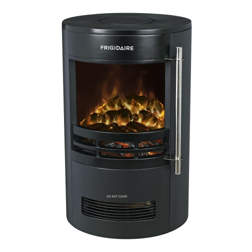 Frigidaire 1000/2000W Fireplace Heater Cylinder black