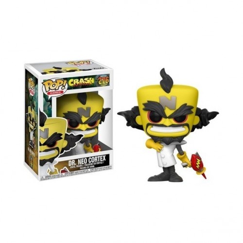 dr neo cortex funko pop