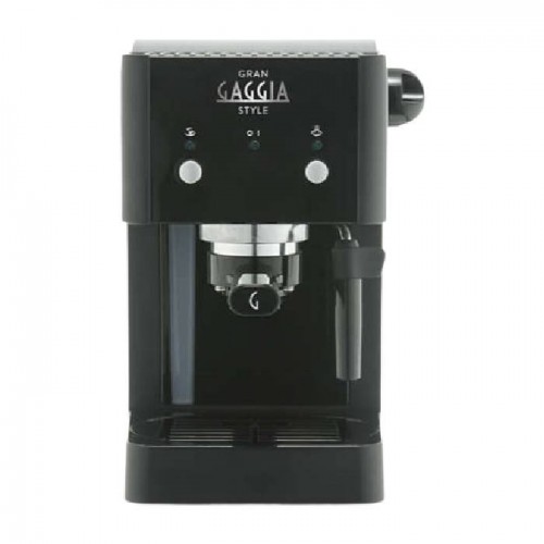 Gaggia Gran Gaggia Style 1L Coffee Maker – Black (RI8423/11)